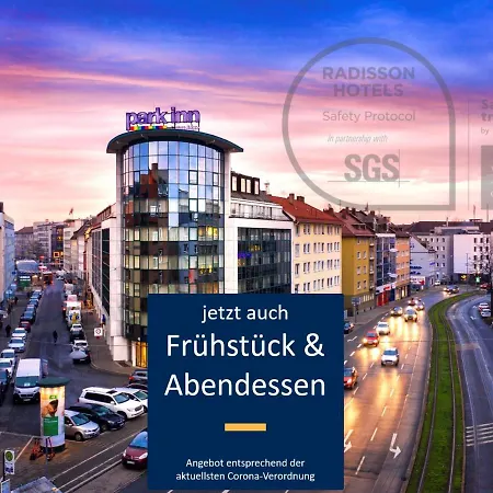 Hotel Park By Radisson Núremberg
