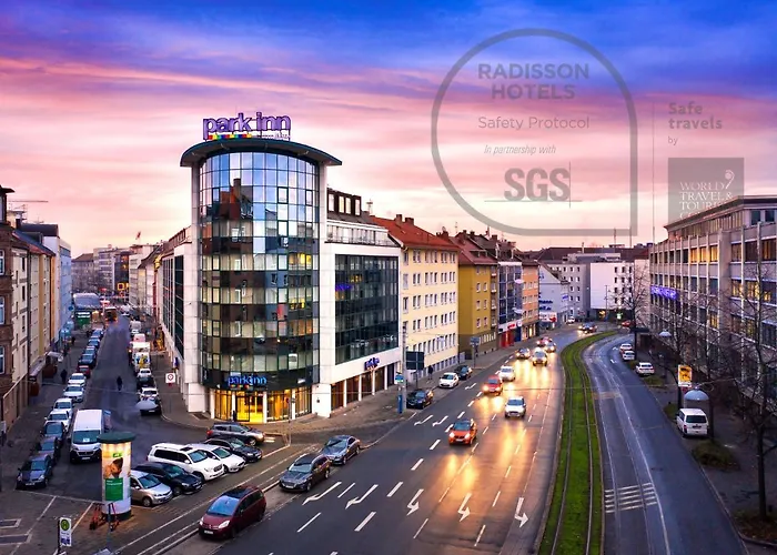 Park By Radisson 4* Nuremberga